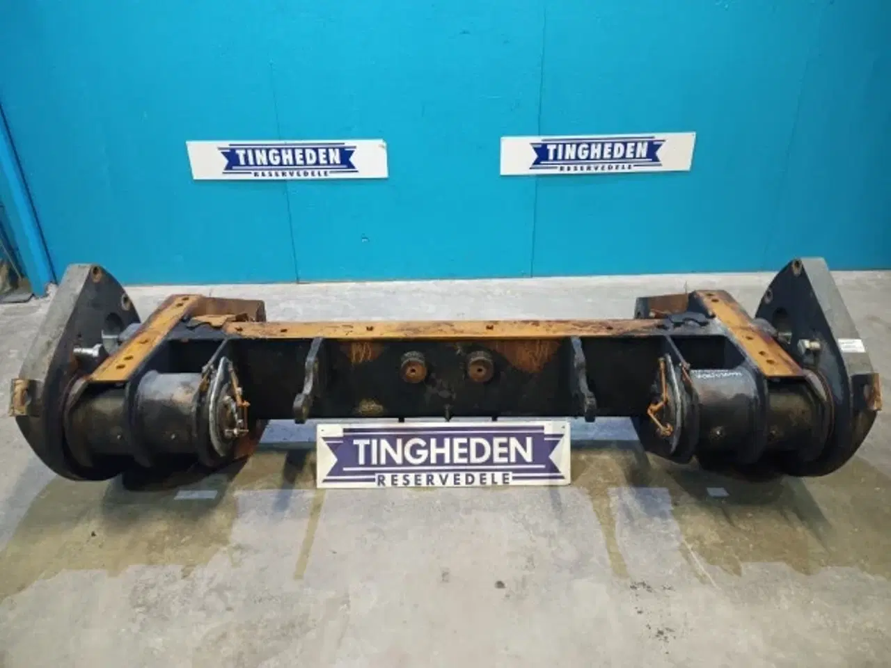 Billede 1 - Massey Ferguson 9380 Autolevel foraksel