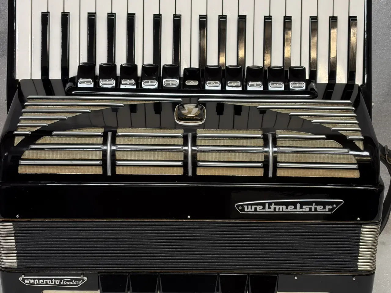 Billede 4 - 🎶 Flot Weltmeister 37/96 – 4 kor – 11 registre –