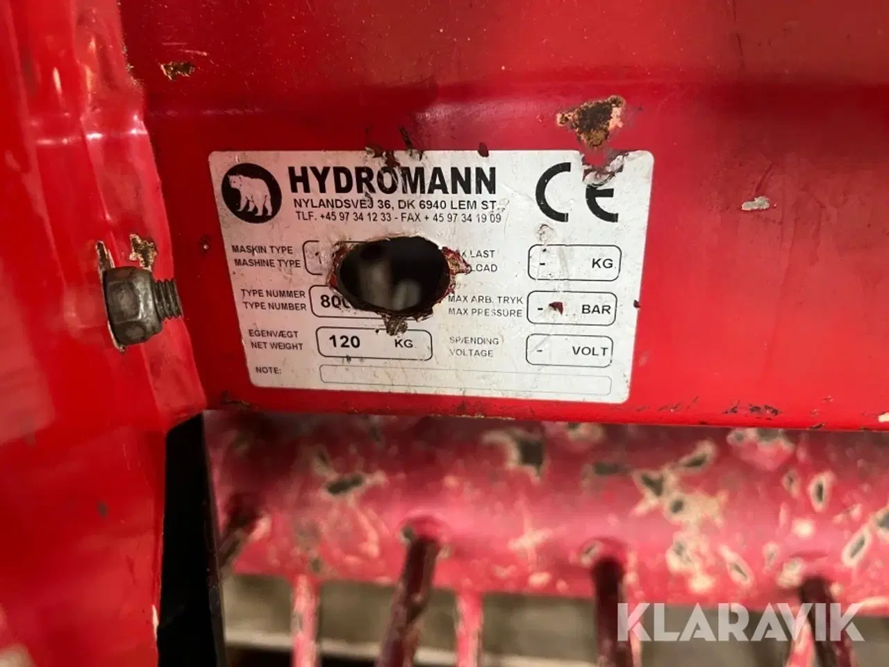 Billede 5 - Stenrive Hydromann Westbjørn 1250