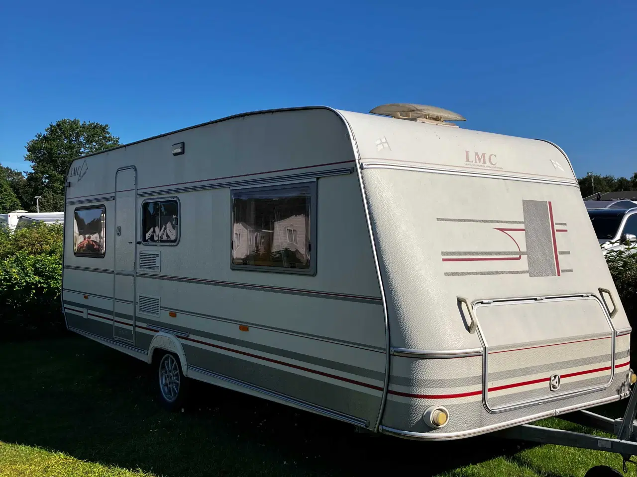 Billede 4 - Køreklar campingvogn med fortelt