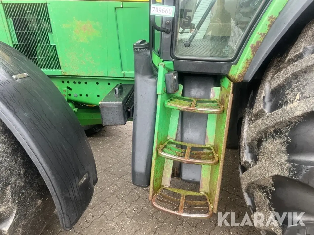 Billede 12 - Traktor John Deere 6910