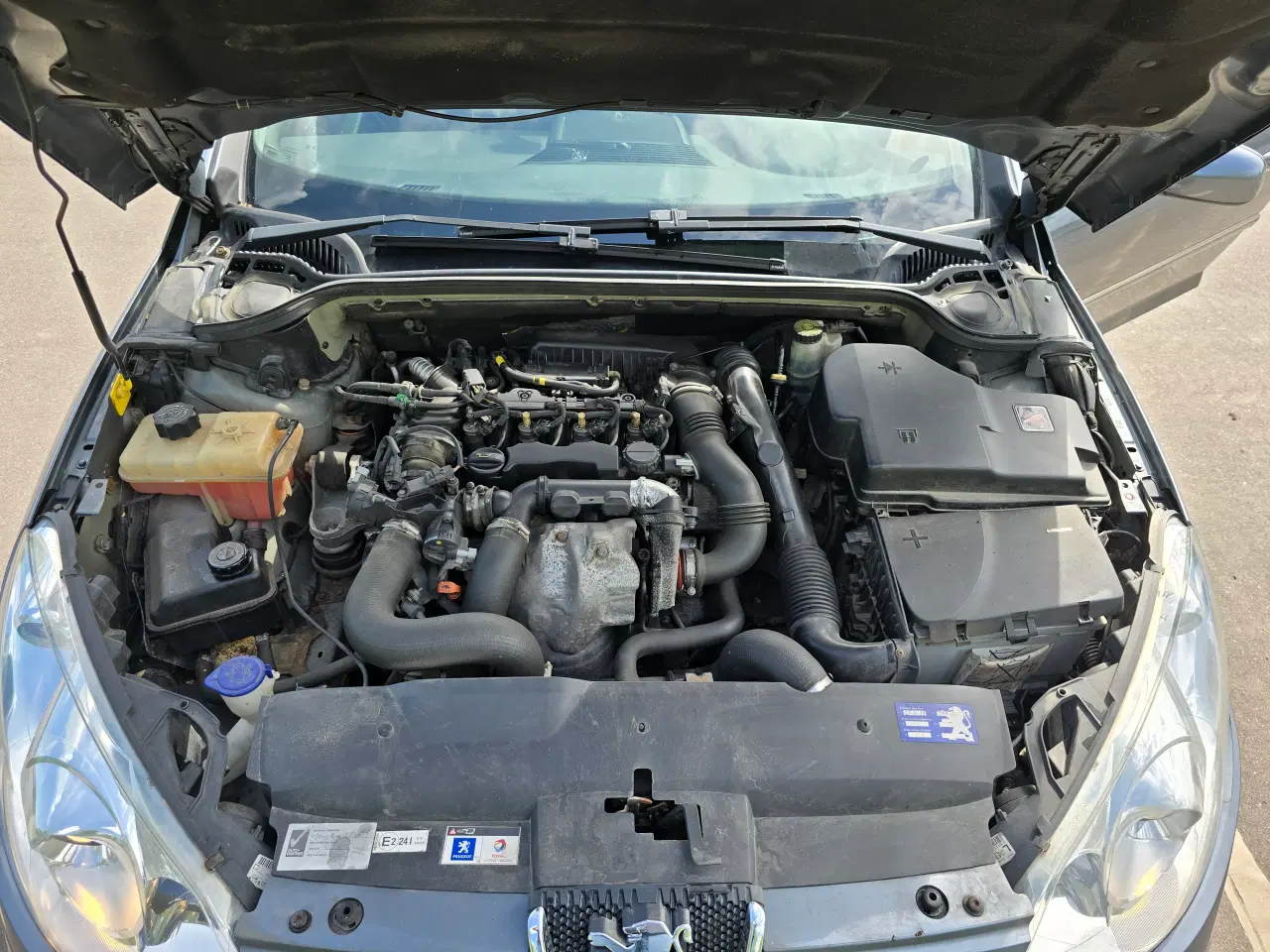 Billede 7 - PEUGEOT 407 FACELIFT 1,6 HDI 109HK.STC