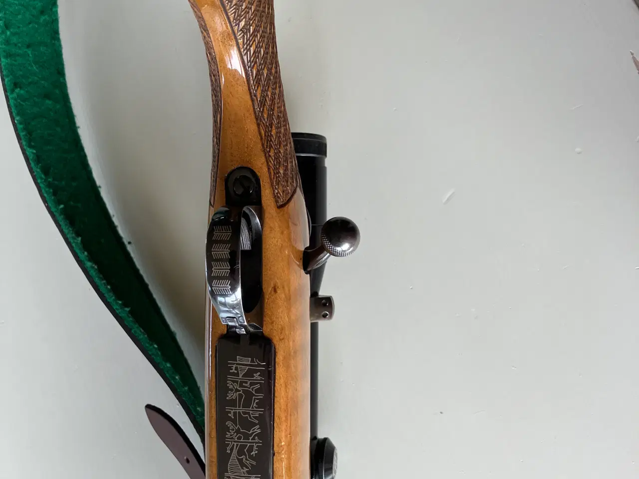 Billede 3 - Riffel Sako 243 med Zeiss kikkert