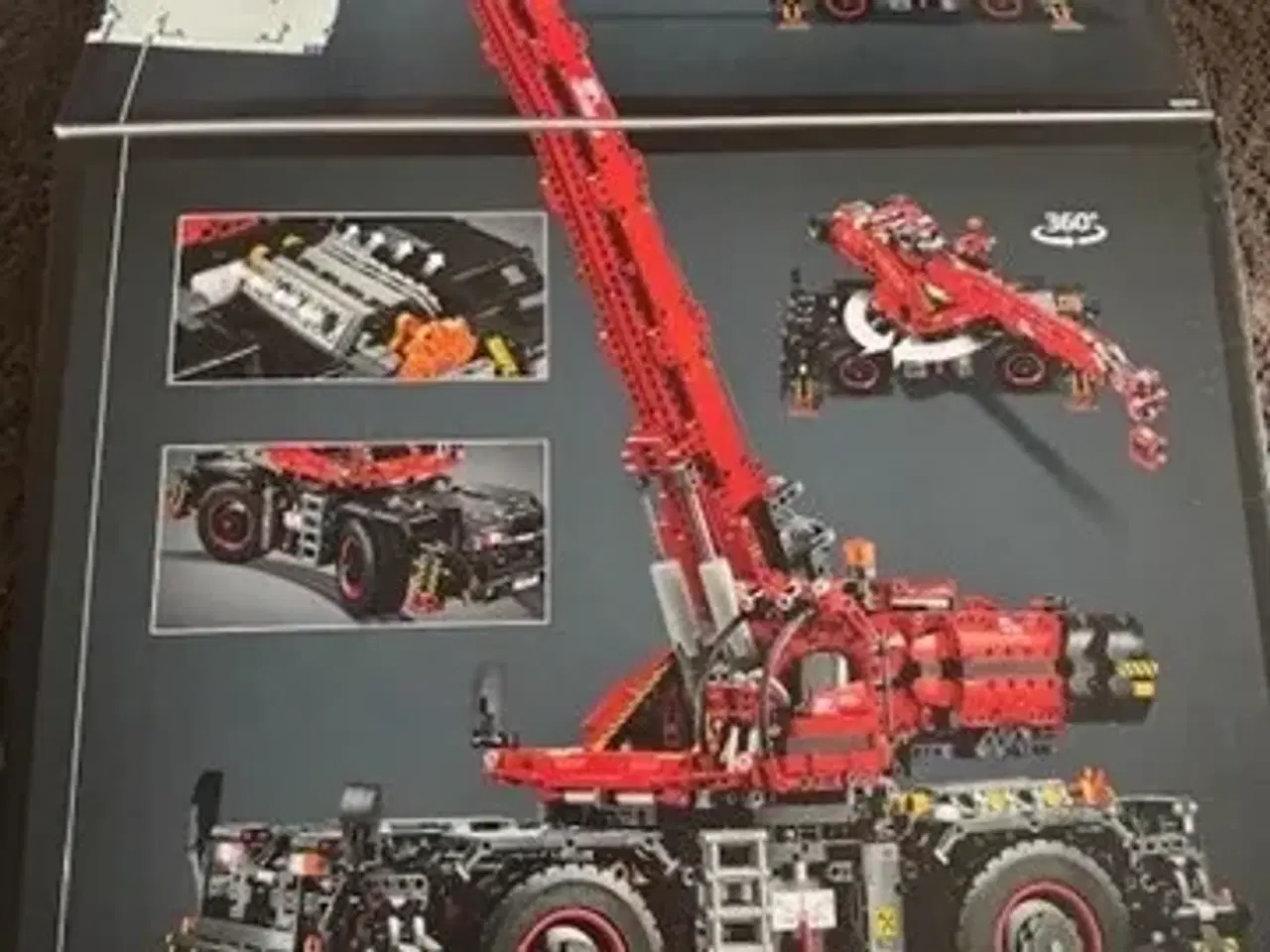 Billede 2 - LEGO-sæt 42082 Rough Terrain Crane