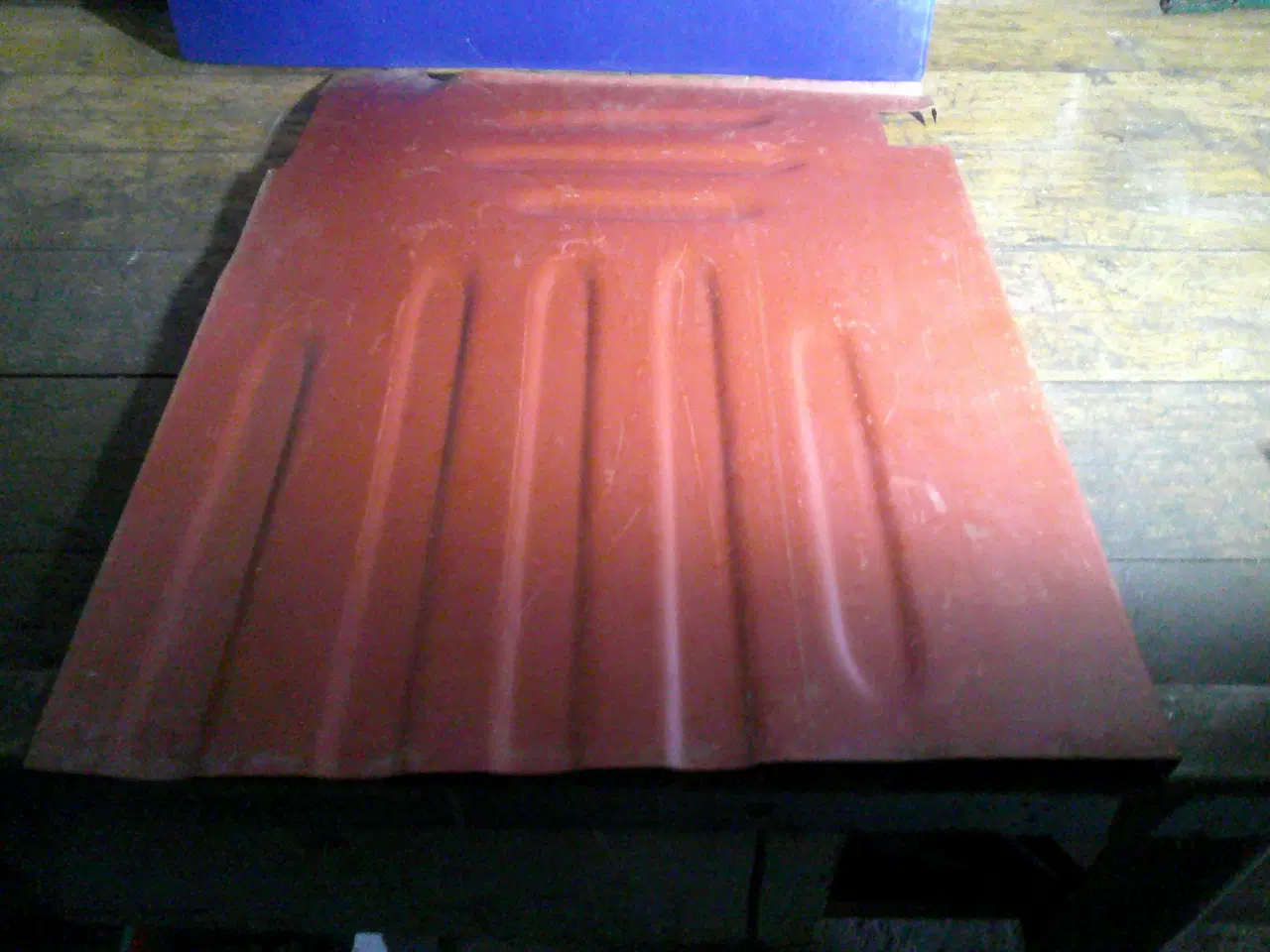 Billede 4 - 1 sæt bundplader for Renault 16