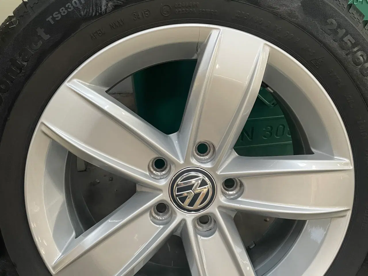 Billede 2 - Alufælge 5x112 16” vw 
