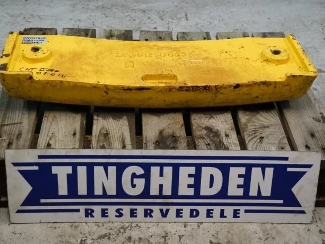 Billede 2 - New Holland LB115 Panel 76.5 kg 85801356