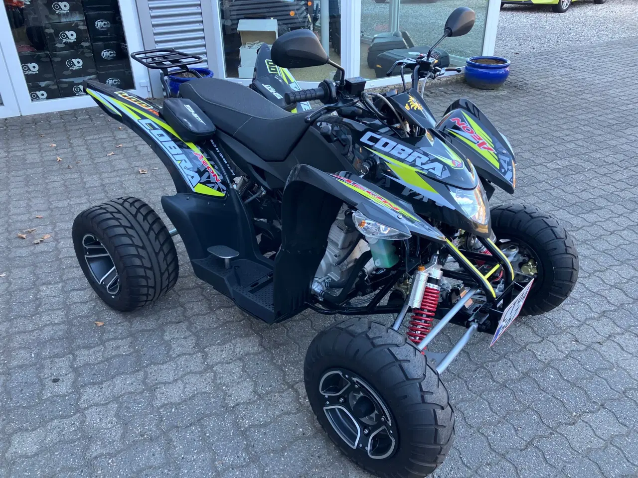 Billede 3 - Aeon Cobra 400 EFI Supermoto Euro4, reg. som bil