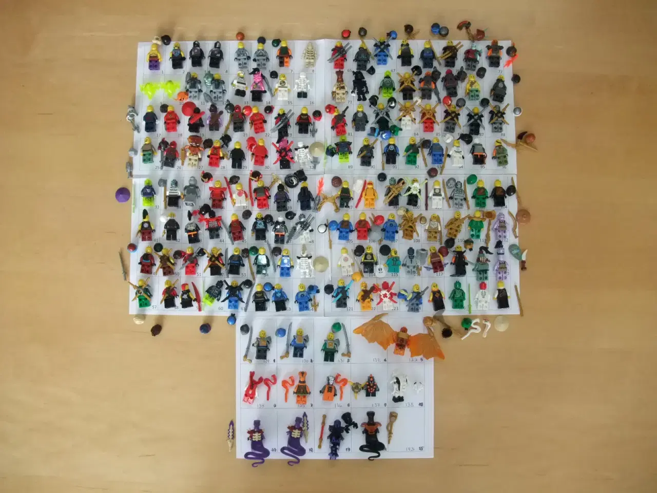 Billede 8 - Lego Ninjago Figurer 