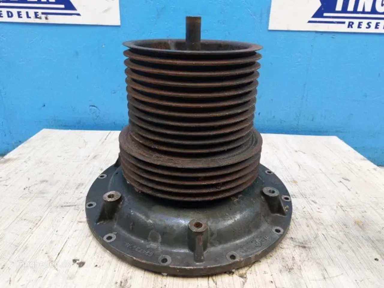 Billede 16 - Fendt 9490X Motorremskive 7104205M1