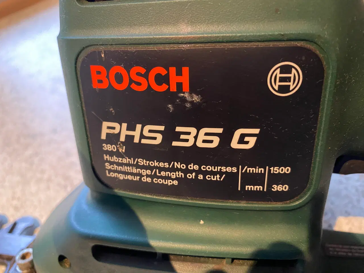 Billede 2 - Bosch hækkeklipper