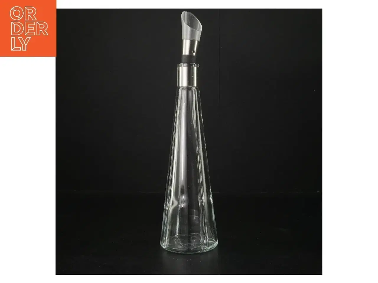 Billede 1 - Glaskaraffel med skænketop fra Rosendahl (str. 33 cm)