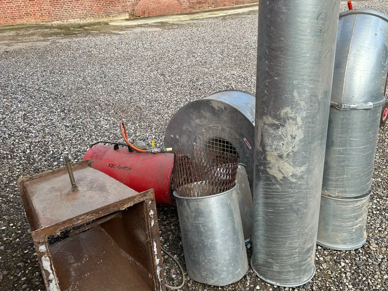 Billede 3 - Blæser. Ovn og rør sælges 