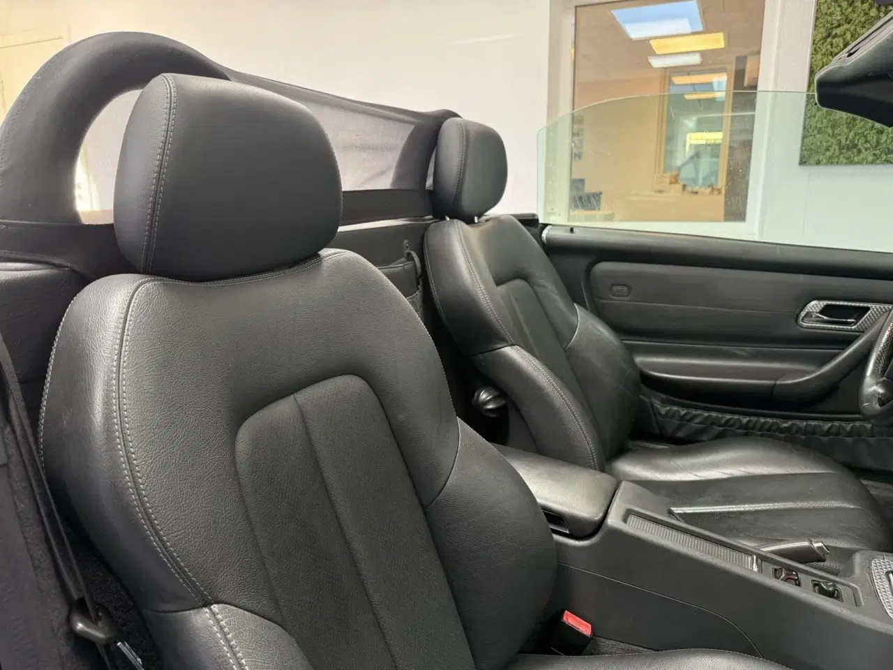 Billede 8 - Mercedes-Benz SLK230 Komp. aut. 197HK Cabr.