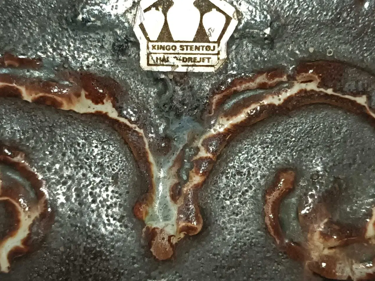 Billede 3 - Stort keramikfad