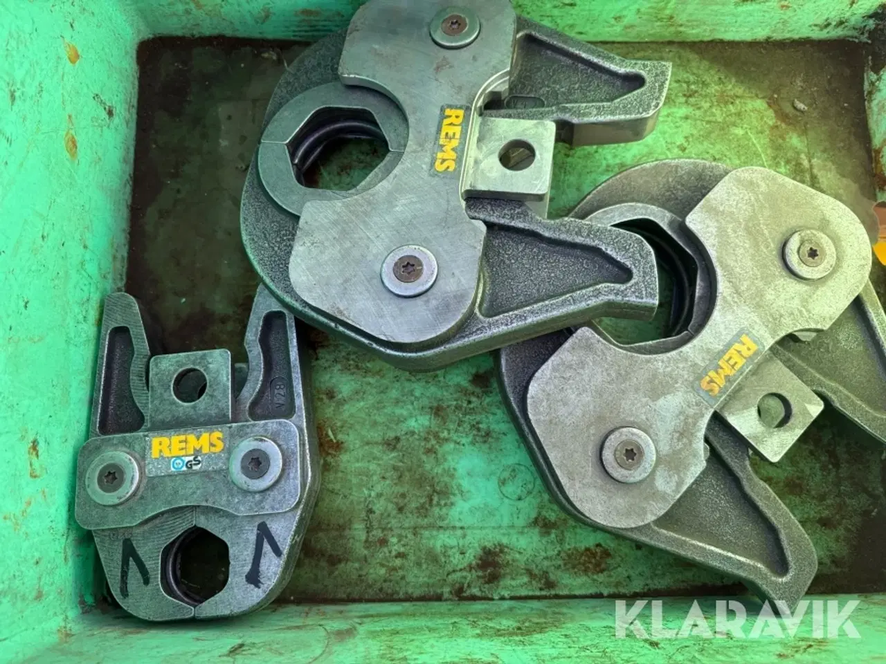 Billede 2 - Presbakker Rems diverse størrelser