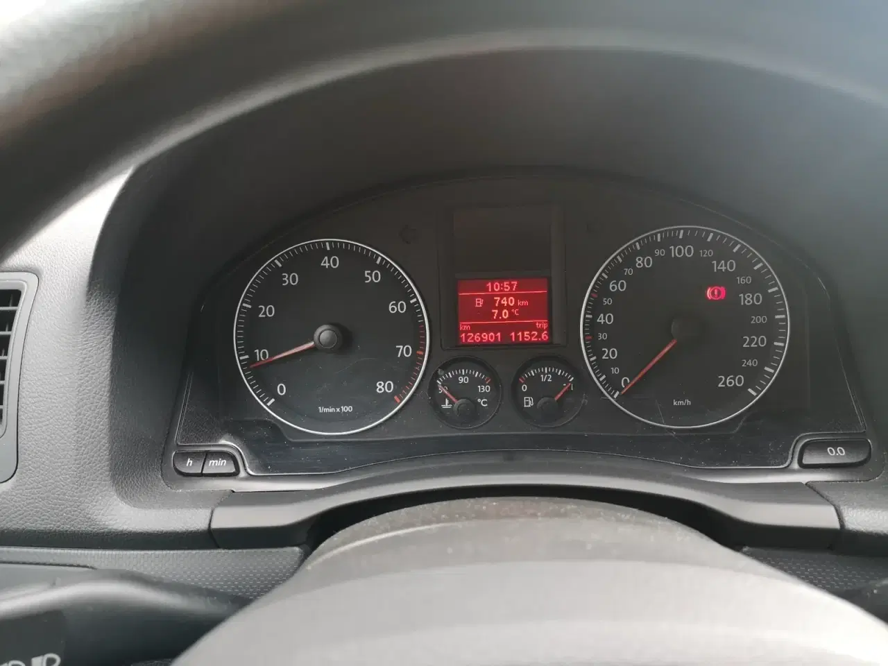 Billede 5 - VW Golf V 1,6 FSi Comfortline