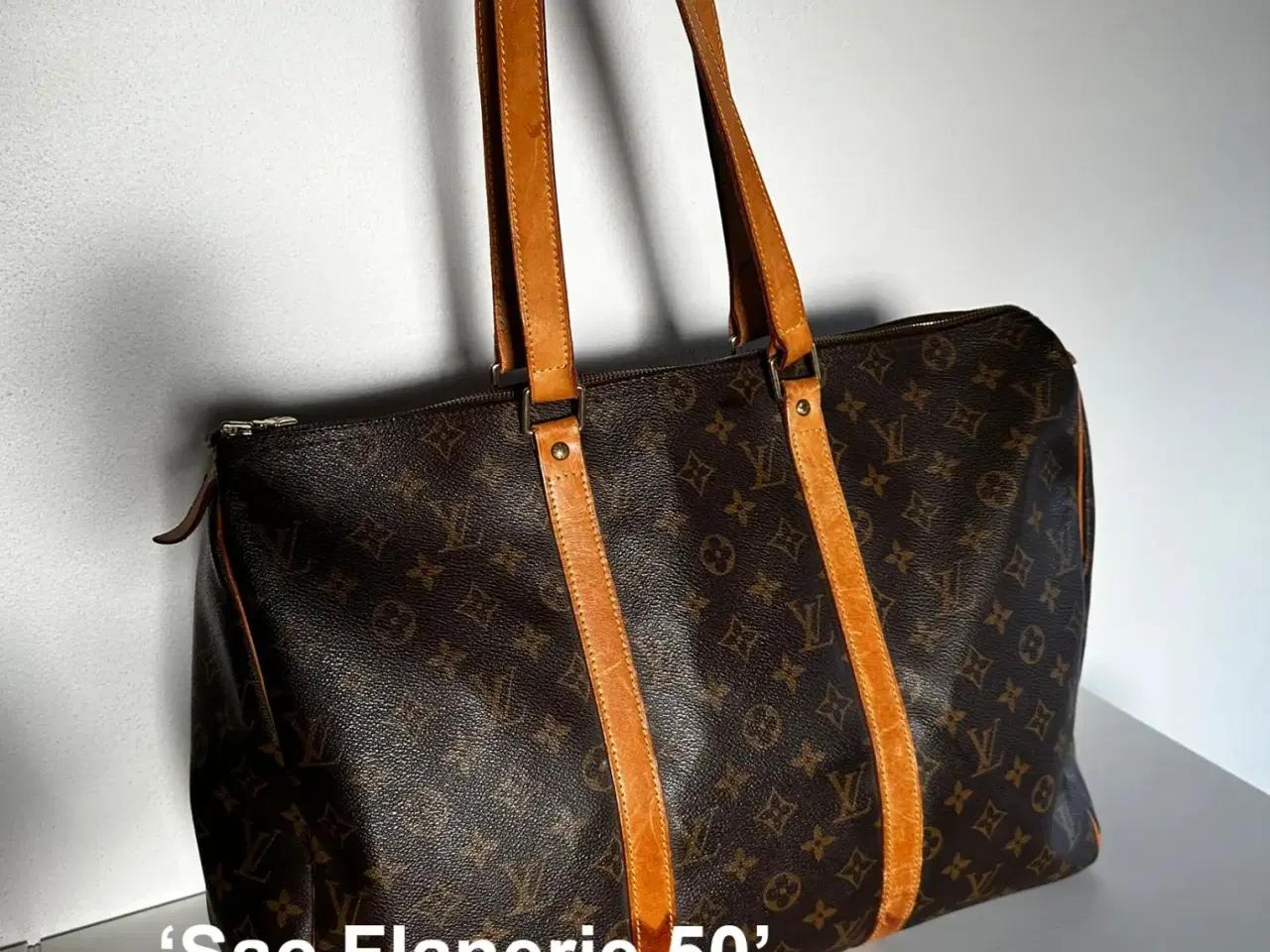 Billede 1 - Louis Vuitton - 'Sac Flanerie 50'