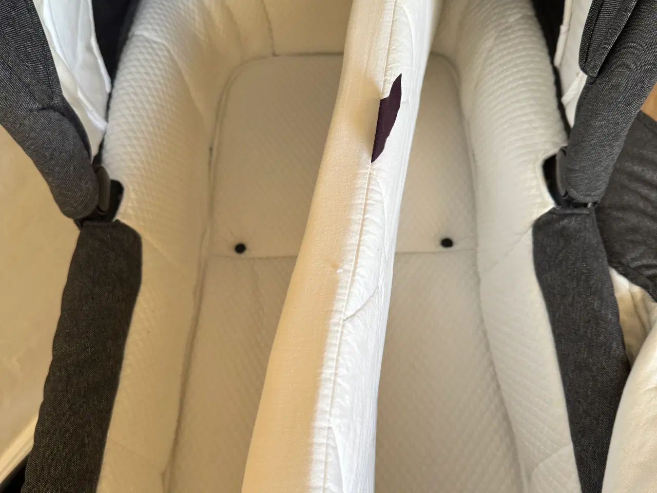 Billede 10 - Basson Nordic Lux barnevogn, Grey Melange