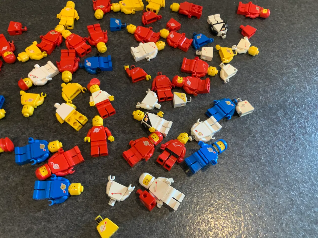 Billede 5 - Lego space minifurer