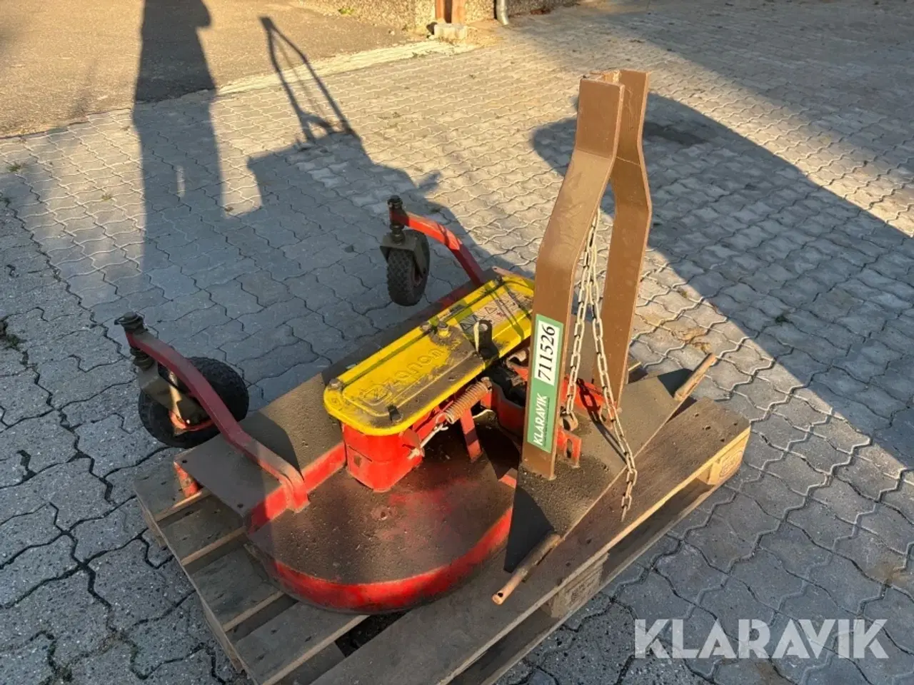 Billede 7 - Plæneklipper Zanon ZRA 1000