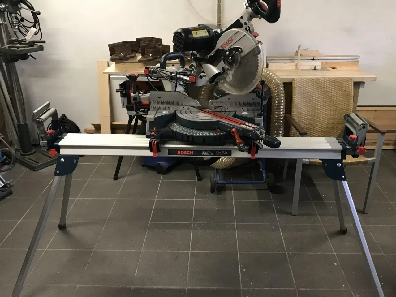 Billede 4 - Bosch GCM 10 SD Professional kapsav