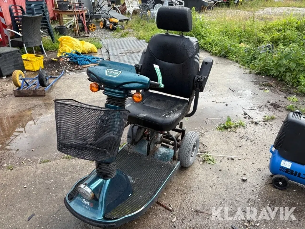 Billede 1 - Handicap scooter Karma Beko