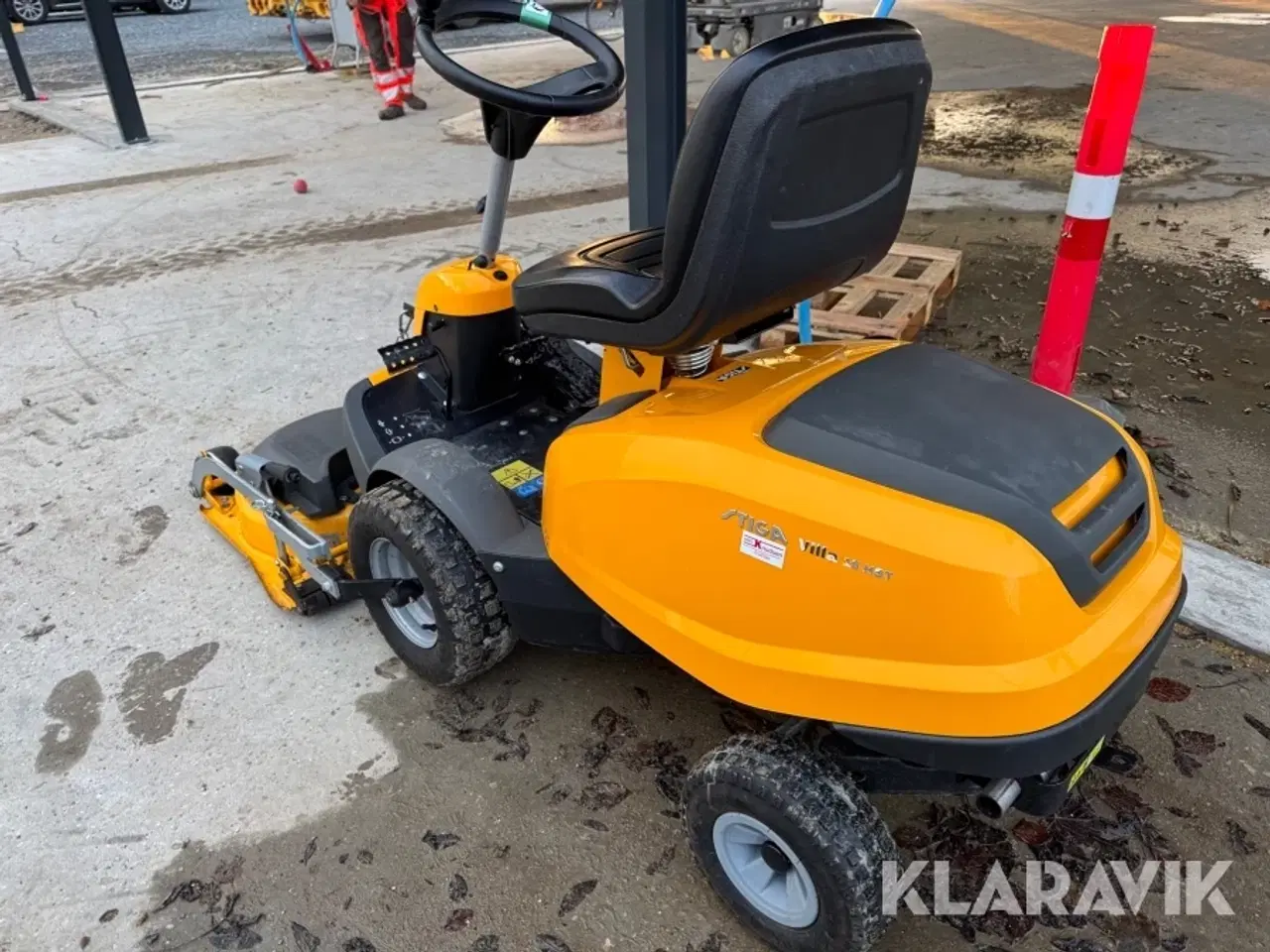 Billede 4 - Græsslåmaskine Stiga V301