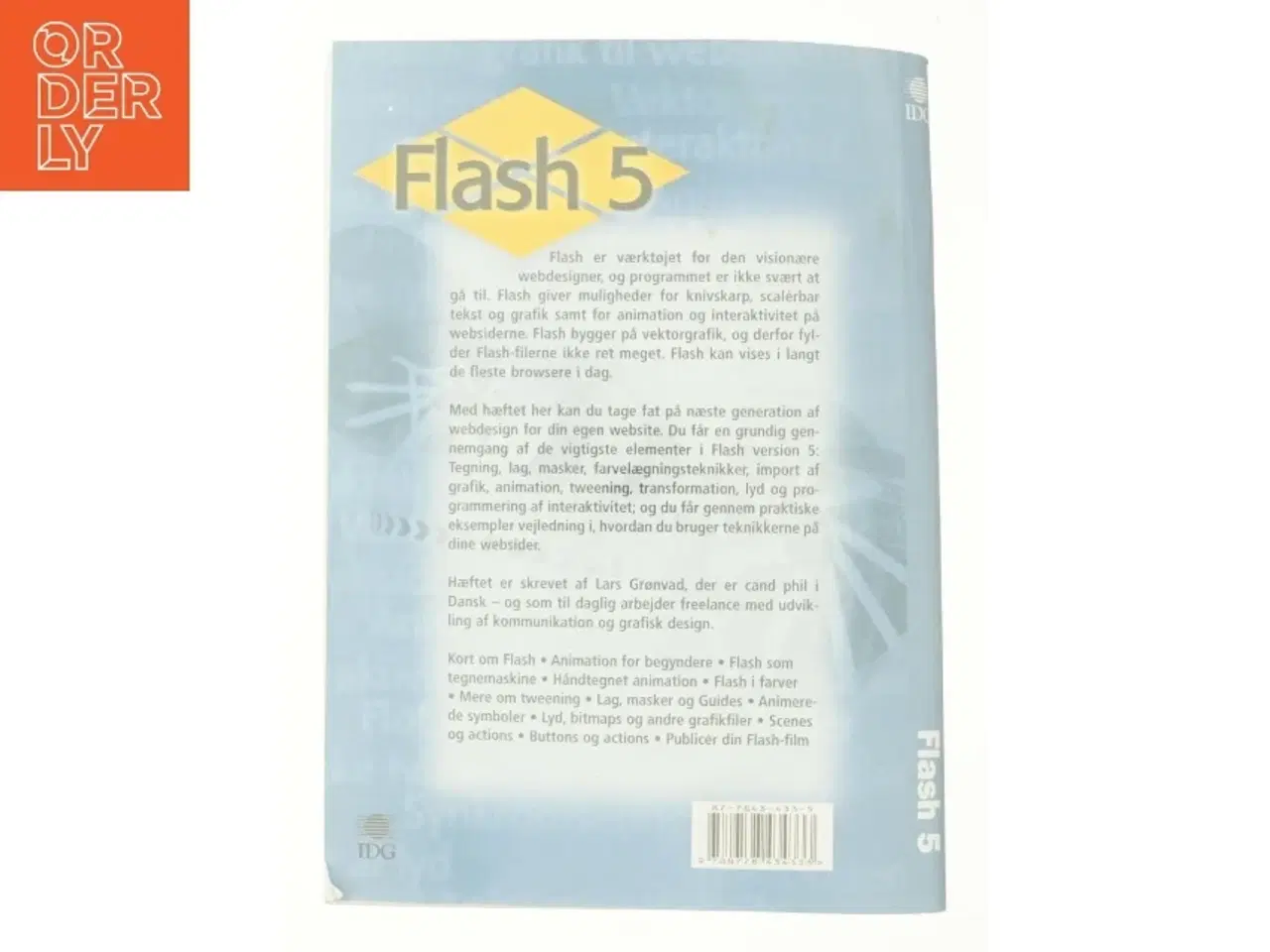 Billede 2 - Flash 5 af Lars Grønvad (Bog)
