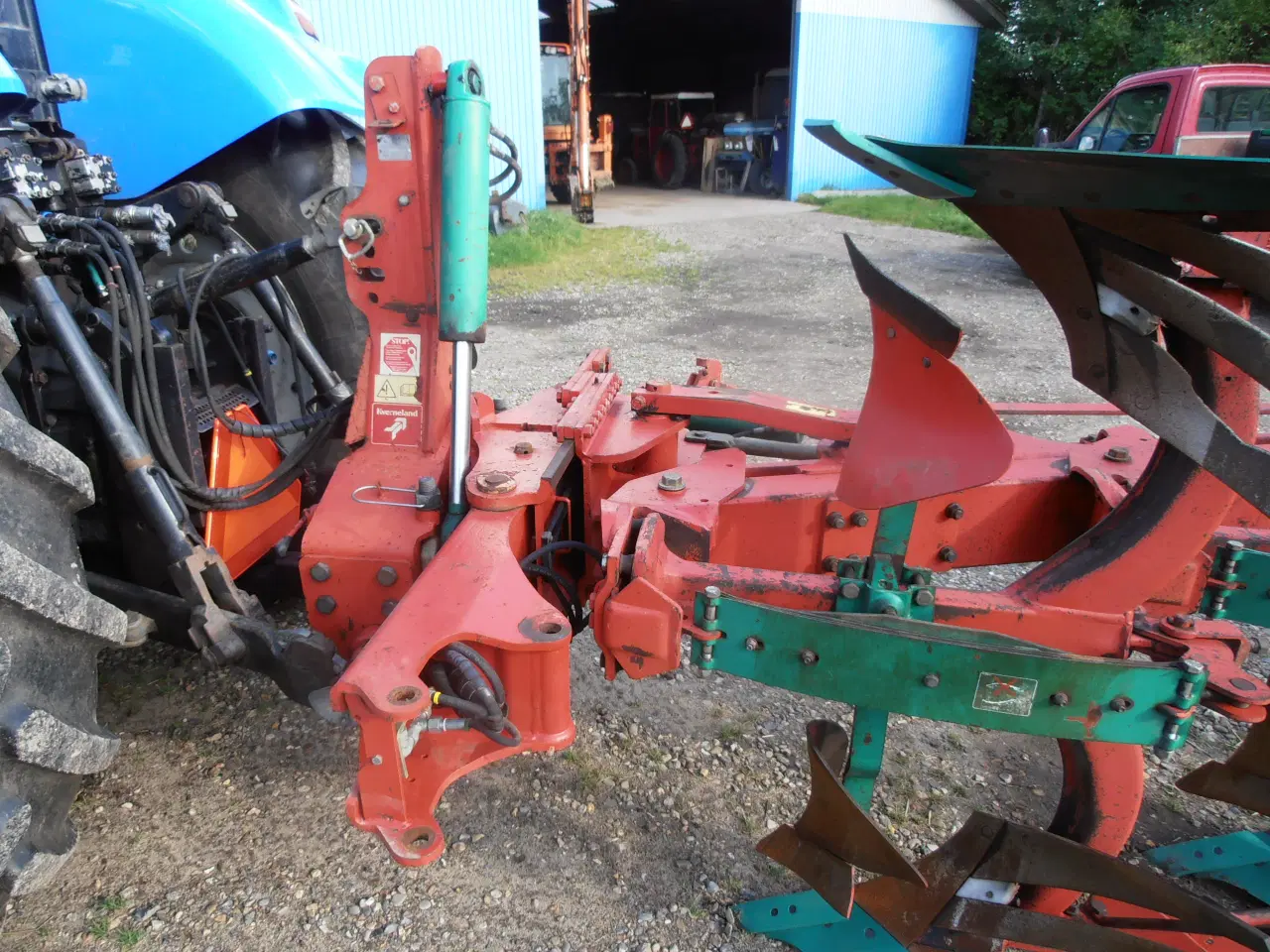 Billede 8 - Kverneland EG 100 , 5 furet vendeplov .
