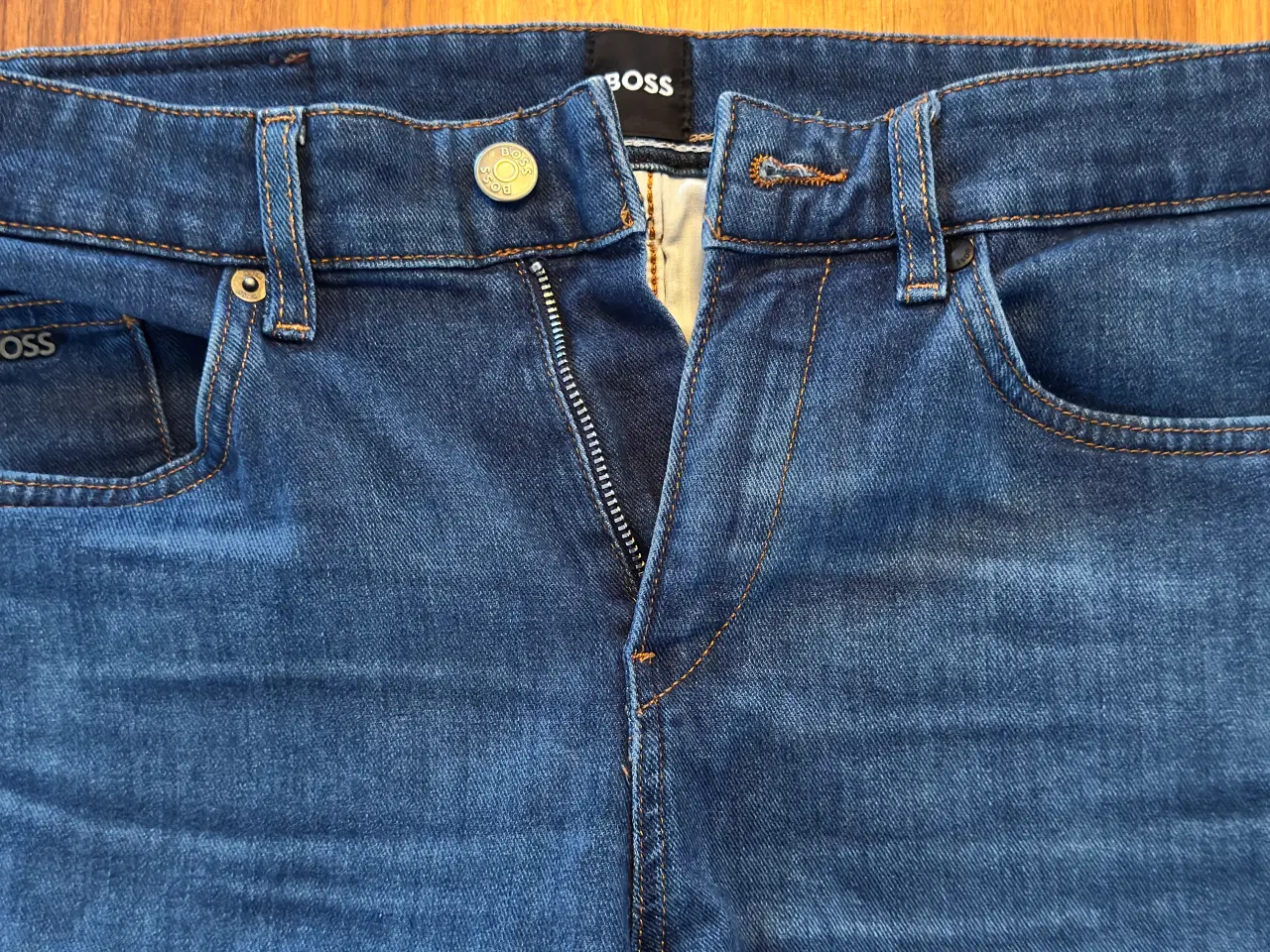 Billede 3 - BOSS DELAWARE - Jeans - Slim Fit - Stretch