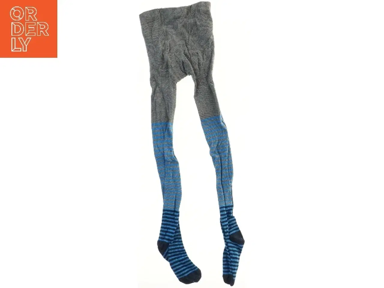 Billede 1 - Strømpebukser med striber (str. 122)