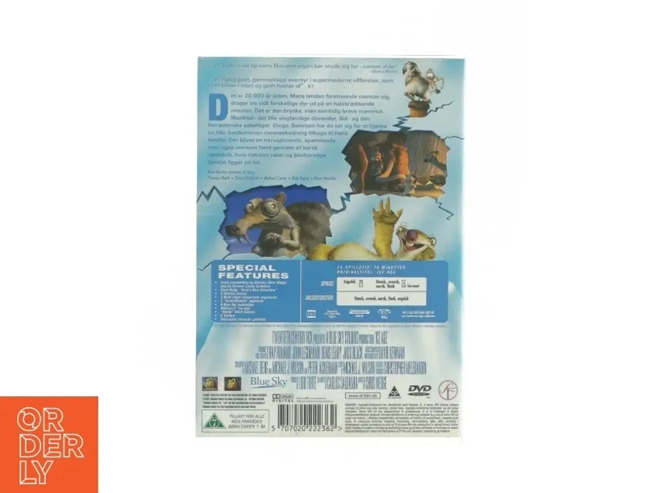 Billede 2 - Ice age (DVD)