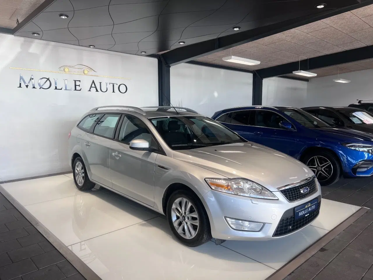 Billede 1 - Ford Mondeo 2,0 TDCi 140 Titanium stc. aut.