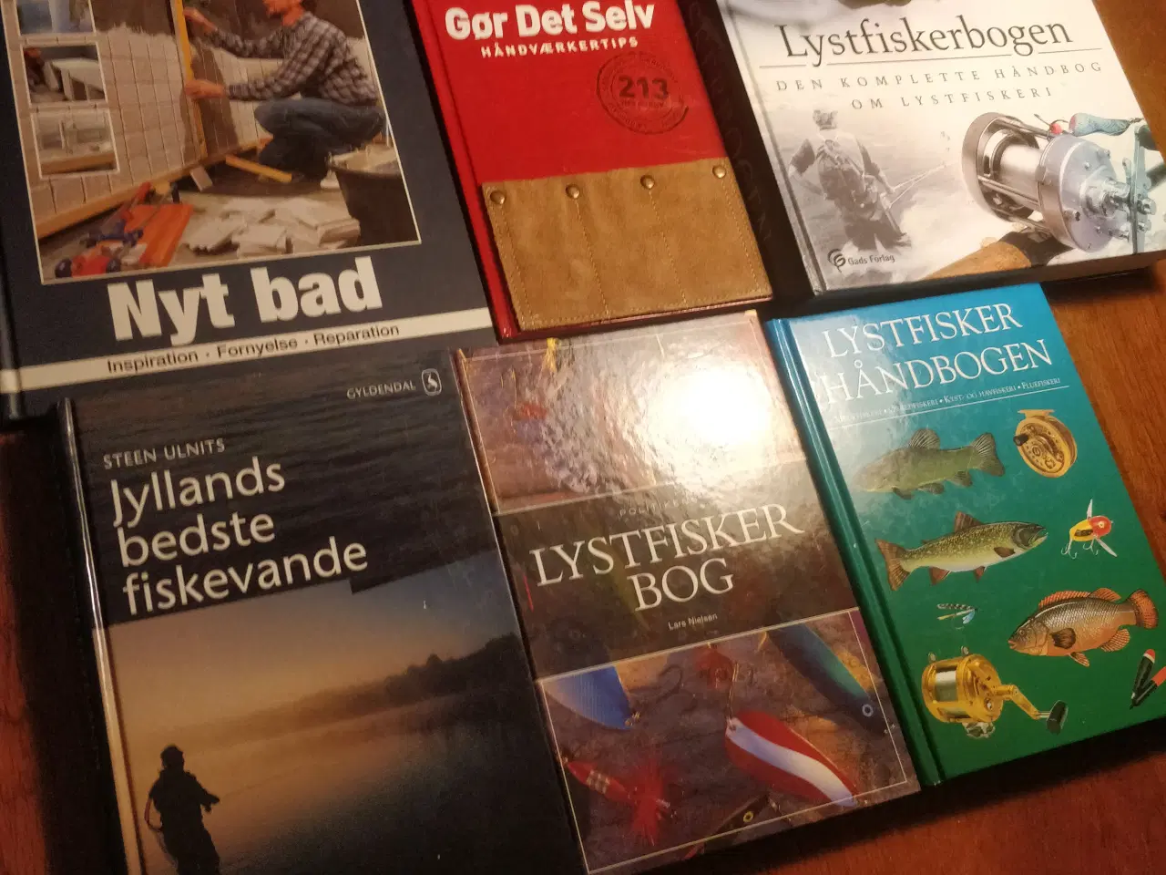 Billede 1 - Fiskebøger og Gør det selv