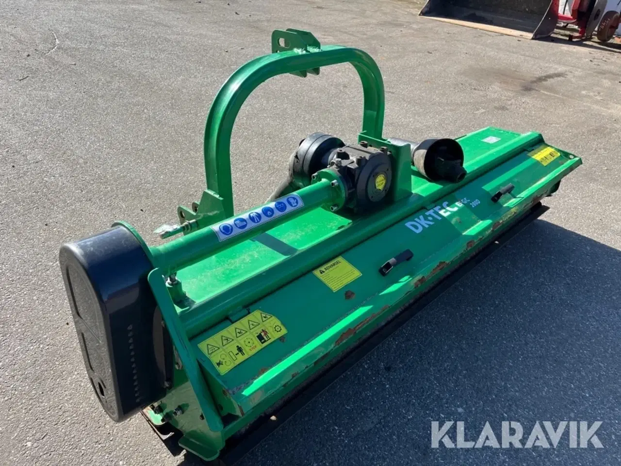 Billede 2 - Slagleklipper DK-Tec EFGC 200D