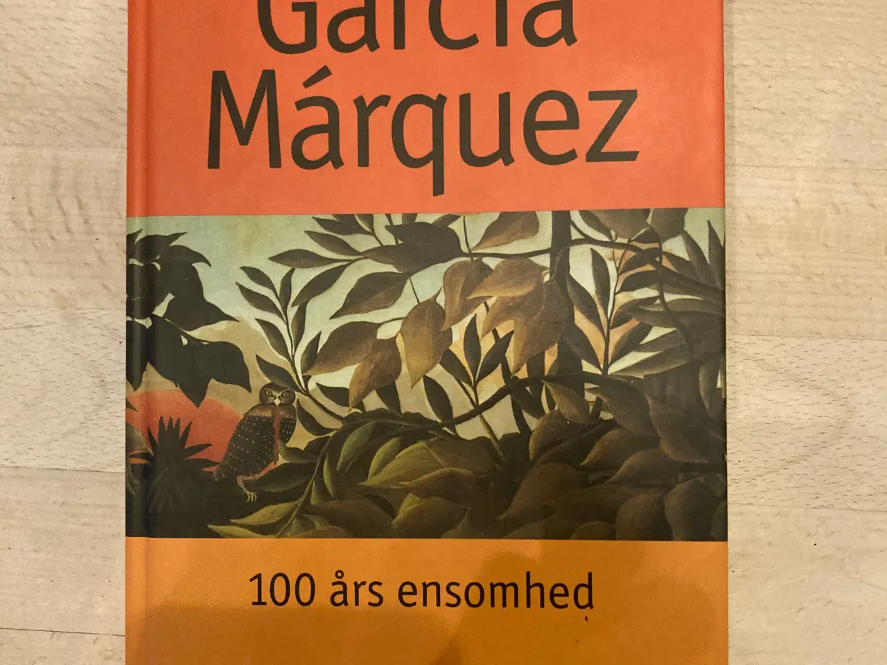 Billede 1 - 100 års ensomhed, Gabriel García Márquez