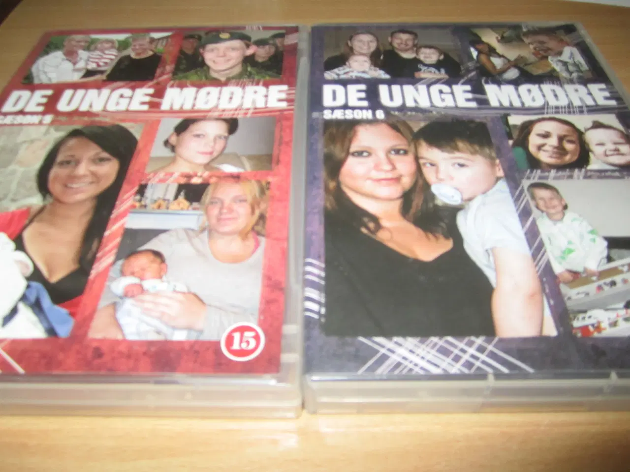 Billede 2 - DE UNGE MØDRE. Sæson. 5 og 6.
