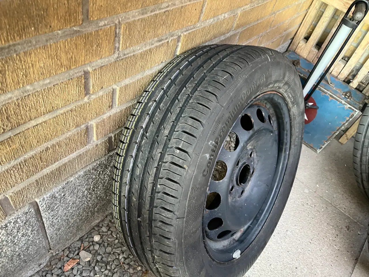 Billede 6 - Golf 5 gti fælge men Conti dæk. 