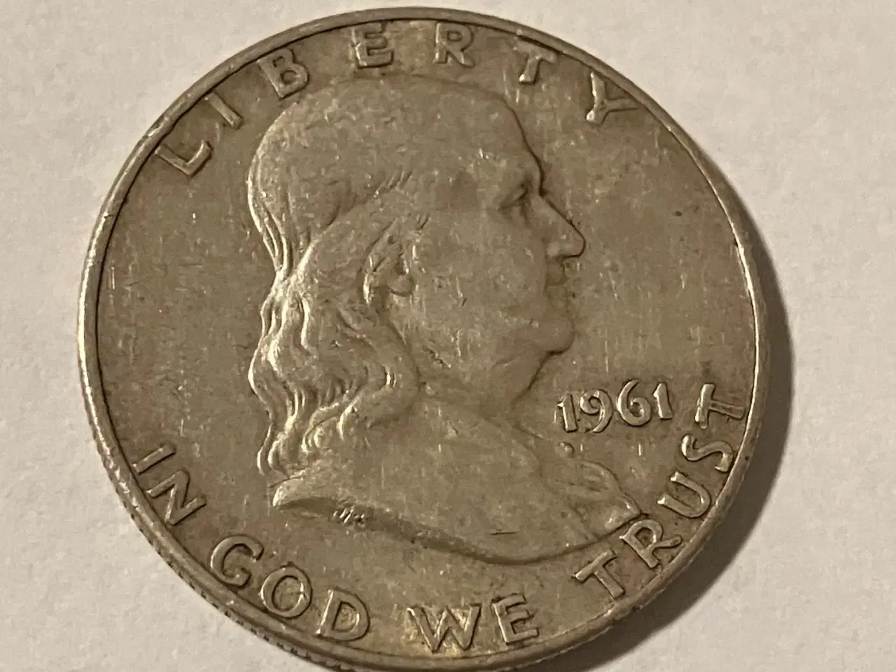 Billede 1 - Half Dollar 1961 USA