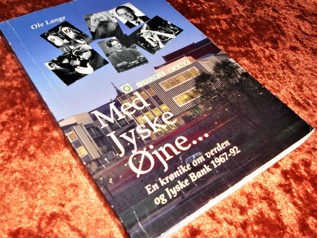 Billede 1 - Med jyske øjne, Ole Lange
