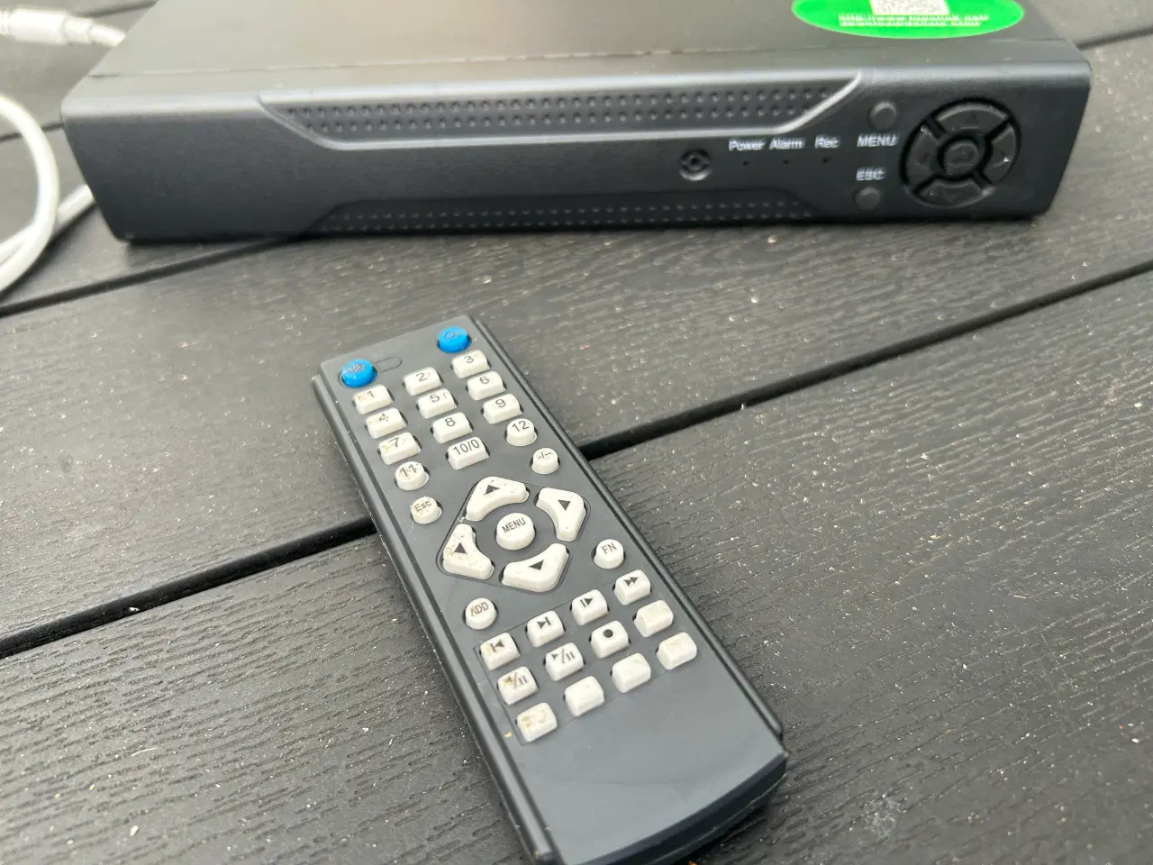 Billede 1 - Kamera pakke 8 kablet med server