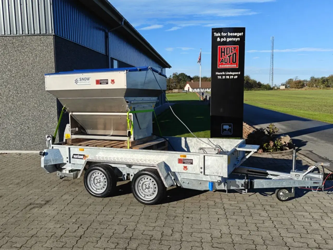 Billede 5 - Snow Service Nevada 500-1.500 ltr.