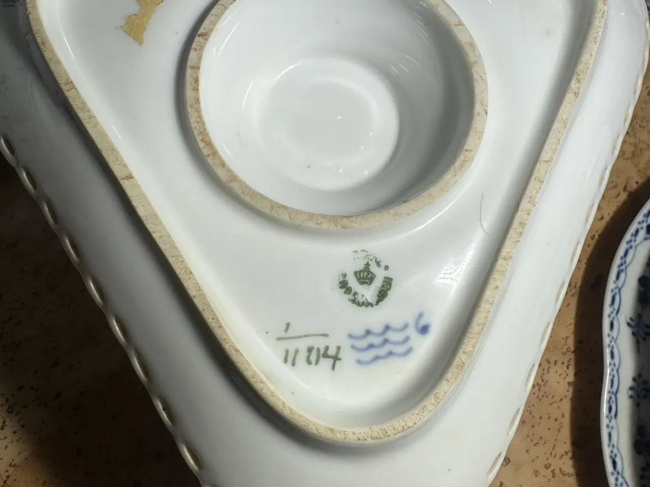 Billede 13 - Mussemalet porcelæn Sælges samlet