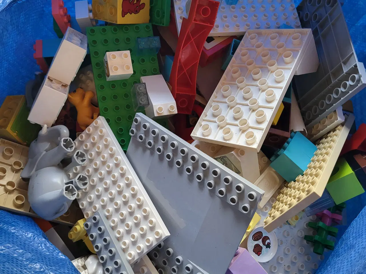 Billede 1 - 4-5 kg Duplo lego