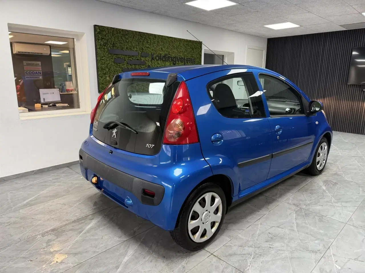 Billede 4 - Peugeot 107 1,0 Active 68HK 5d