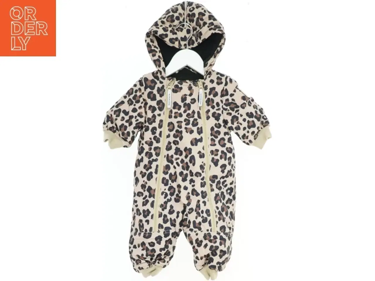 Billede 1 - Leopardmønstret heldragt til børn fra Nordbjørn (str. 74)