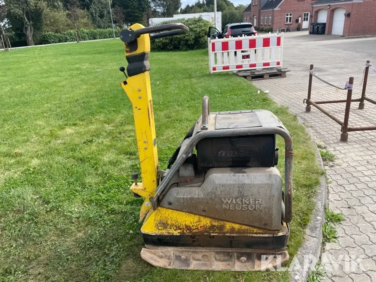 Billede 8 - Pladevibrator Wacker Neuson DPU6555