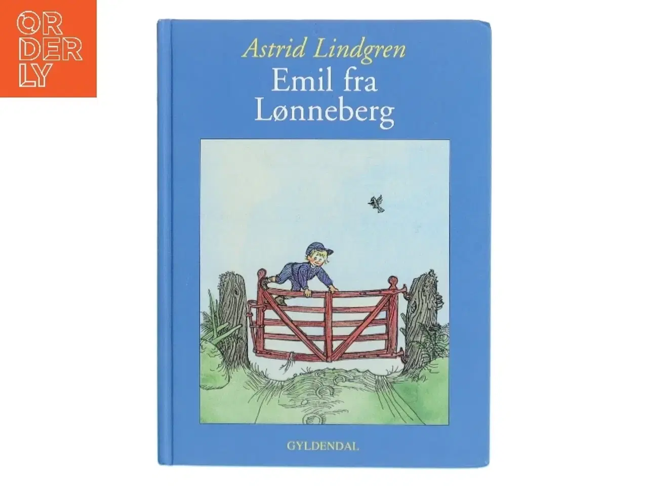 Billede 1 - Emil fra Lønneberg af Astrid Lindgren (Bog)