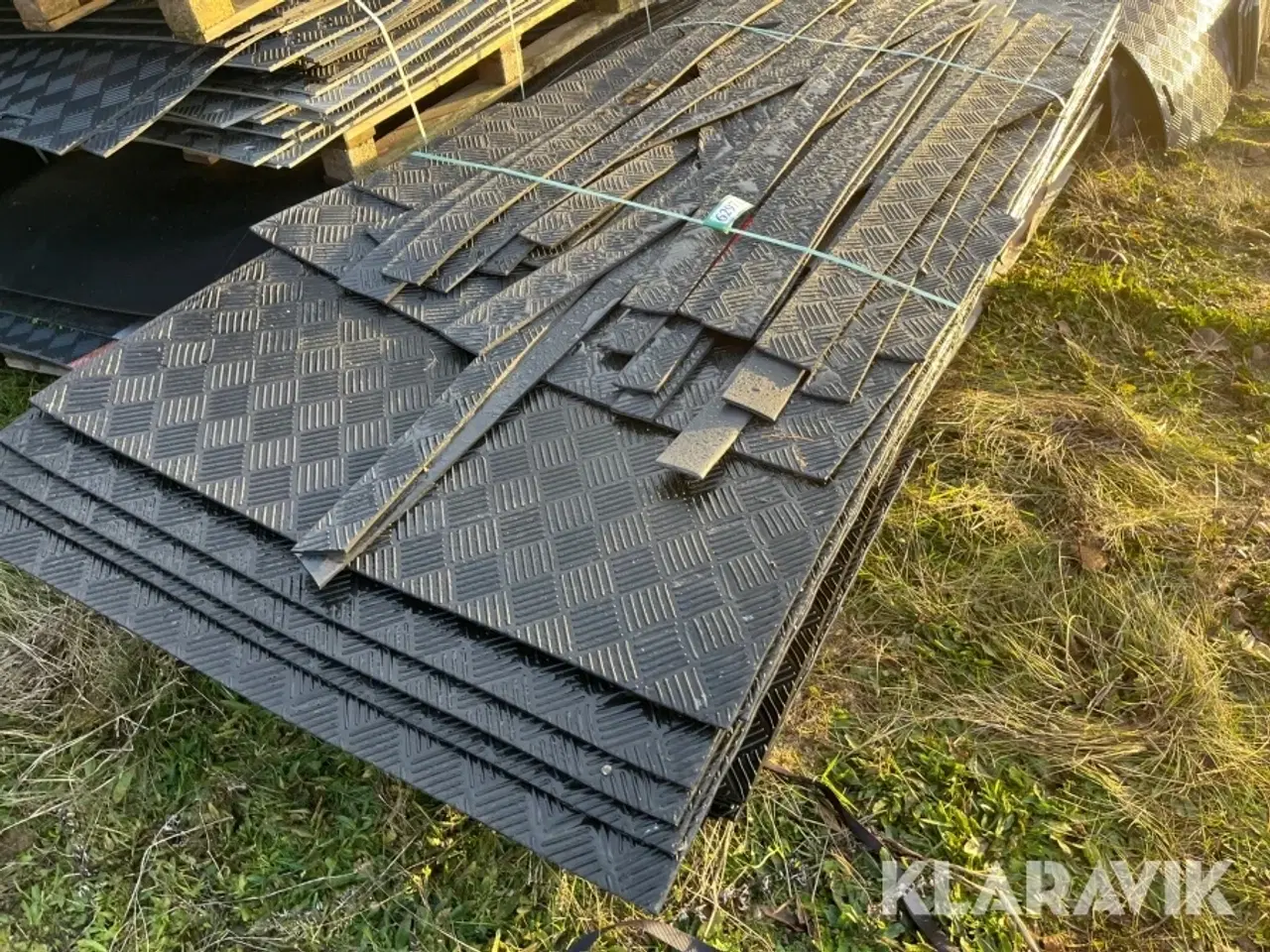 Billede 2 - Køreplader Raw 3m 29 stk